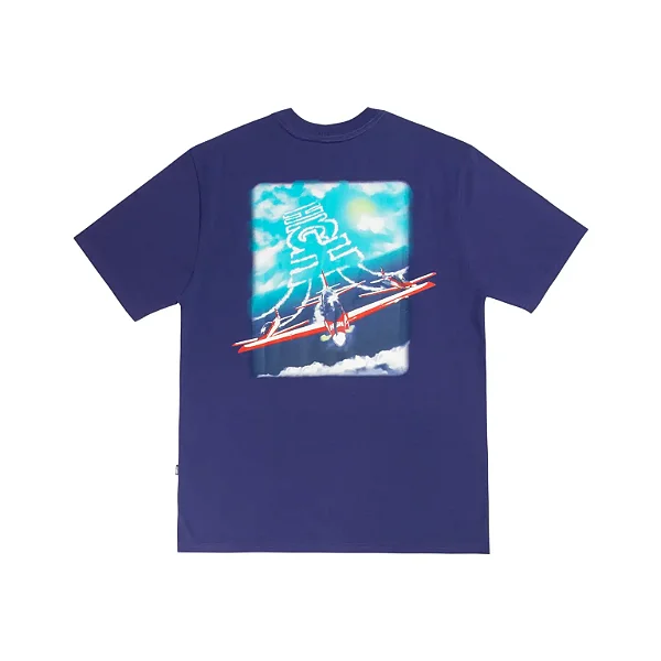 Camiseta HIGH Tee Squadron Purple
