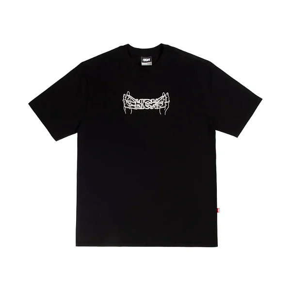 Camiseta HIGH Tee Elastic Black