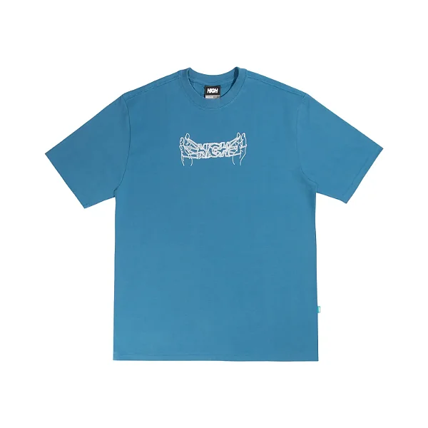 Camiseta HIGH Tee Elastic Oil Blue