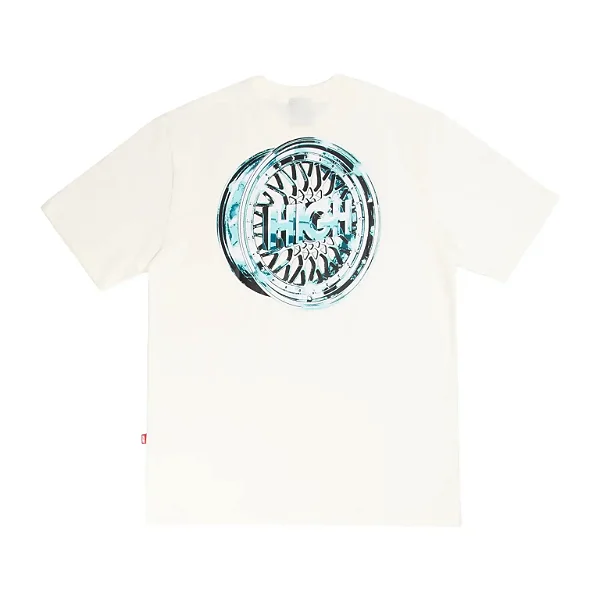 Camiseta HIGH Tee Wheelt White