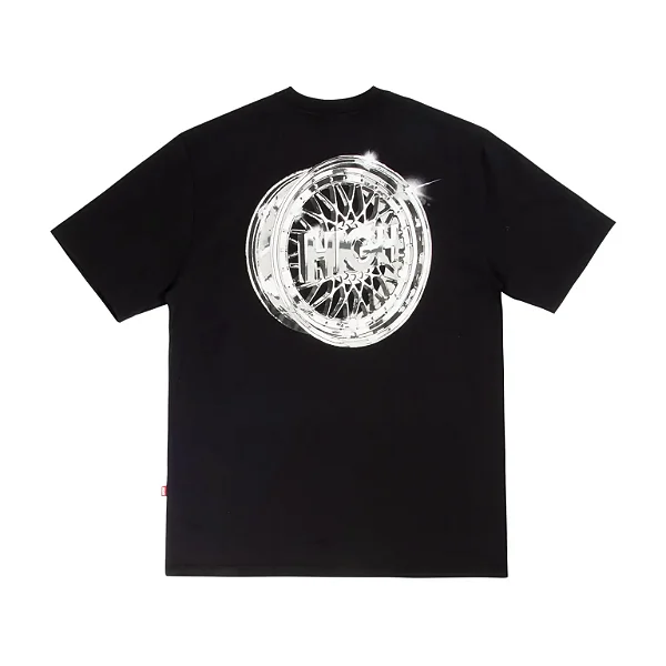 Camiseta HIGH Tee Wheelt Black