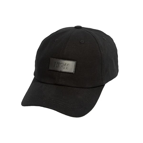 Boné HIGH Polo Hat Stamp Black