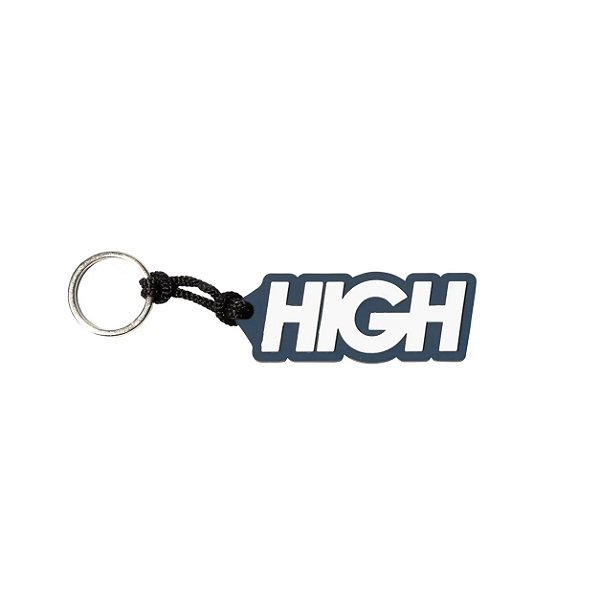 Chaveiro HIGH Keychain Logo Navy