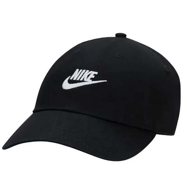 Boné Nike Club Futura Dad Hat Black