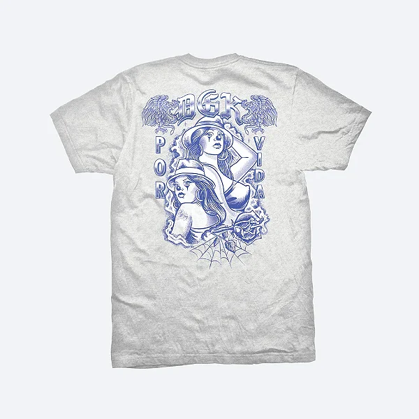Camiseta DGK Vida Avenue Grey