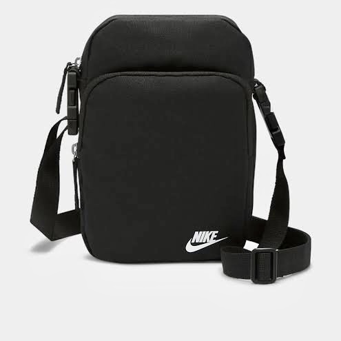 Shoulder Bag Nike Heritage Crossbody Black