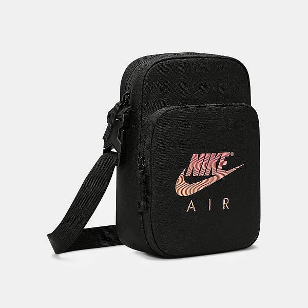 Shoulder Bag Nike Heritage Air Wavey Black