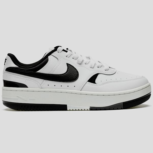 Tênis Nike Gamma Force Woman White & Black