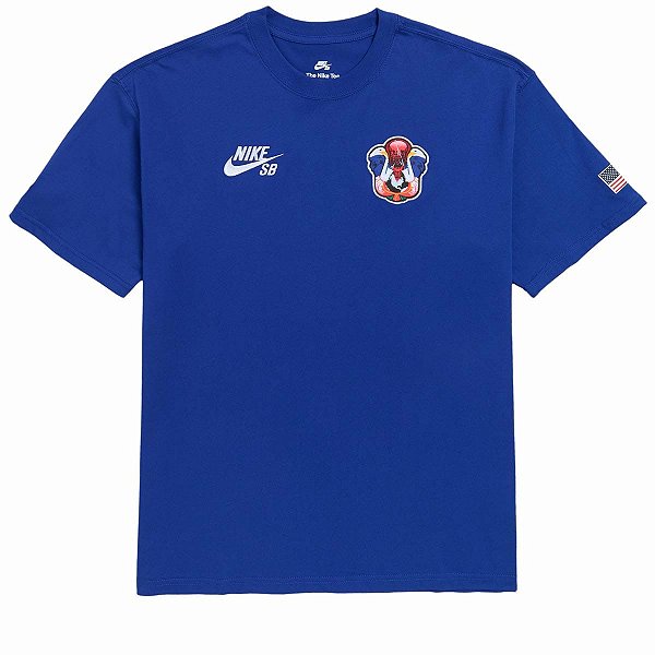 Camiseta Nike SB Team USA Olympic Tee Royal Blue