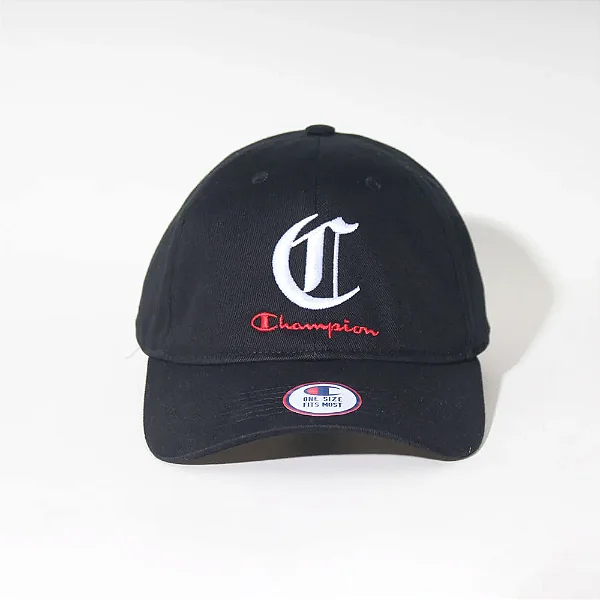 Boné Champion Dad Hat C Gothic Black