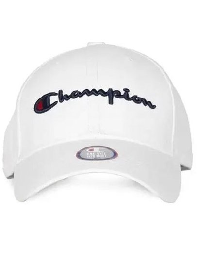 Boné Champion Classic Twill Strapback Hat White