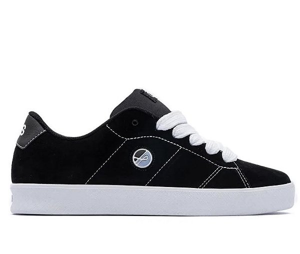 Tênis Öus Dots Essencial Preto e Branco