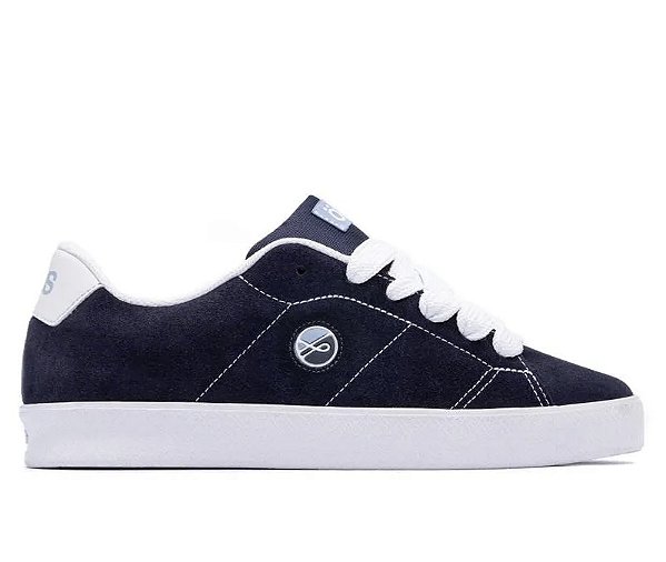 Tênis Öus Dots Essencial Azul e Branco