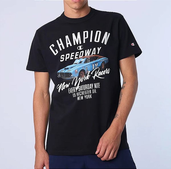Camiseta Champion Speedway Black