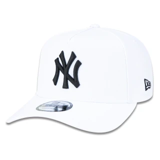 Boné New Era 9FORTY A-Frame Snapback Aba Curva MLB New York Yankees White