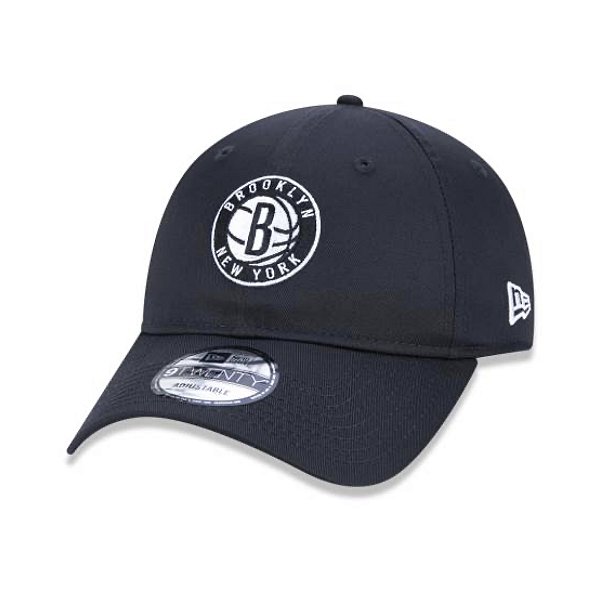 Boné New Era 9TWENTY NBA Brooklyn Nets Sport Black