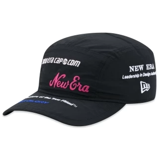Boné New Era Feminino Runner Branded Black