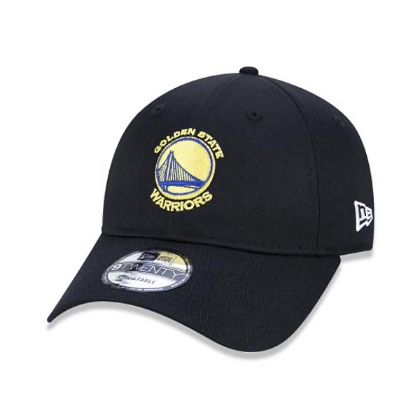 Boné New Era 9TWENTY NBA Golden State Warriors Sport Black