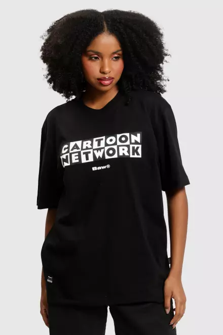 Camiseta Baw Regular Crew x Cartoon