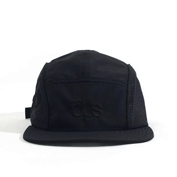 Boné Öus 5 Panel Fili Reflex Preto