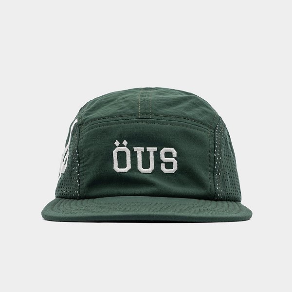 Boné Öus 5 Panel Fili Verde