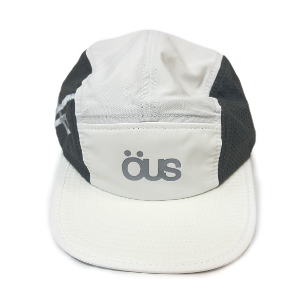 Boné Öus 5 Panel Fili Reflex Branco