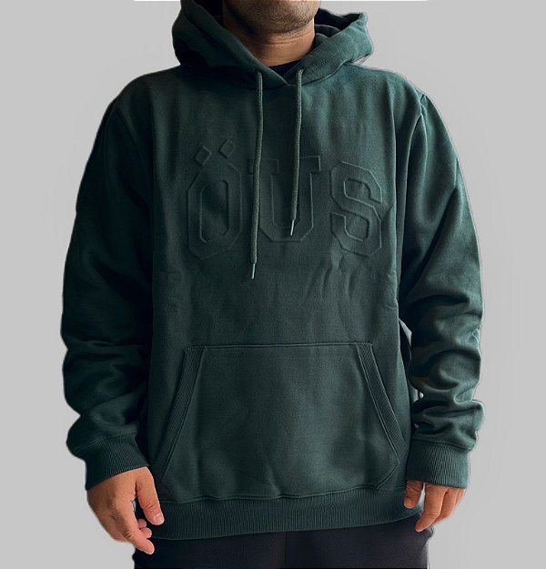 Moletom Öus Colegial Verde