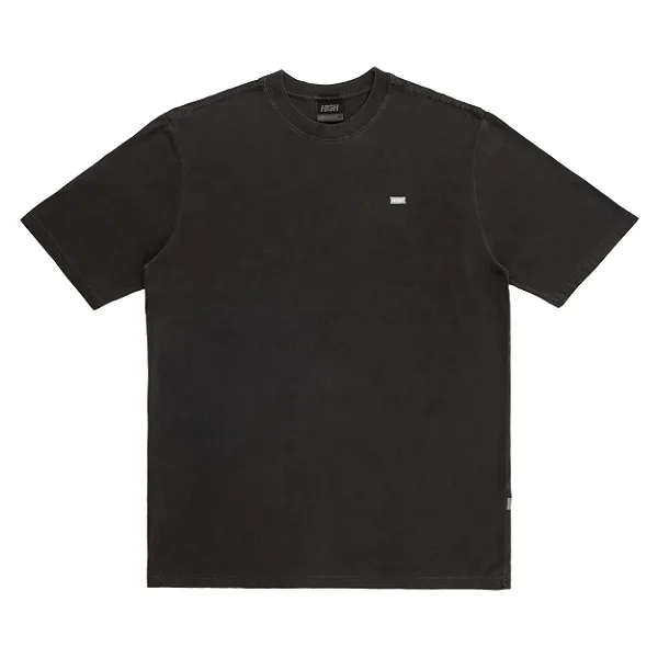 Camiseta HIGH Tee Logo Line Stoned Black