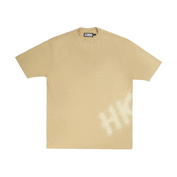 Camiseta HIGH Tee Halftone Beige