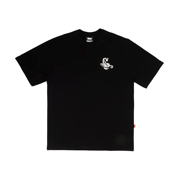 Camiseta HIGH Tee Scorpion Black