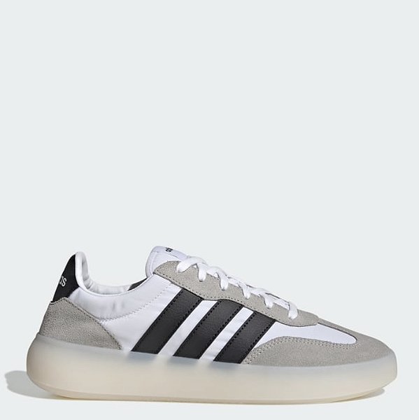 Tênis Adidas Barreda Decode White Grey