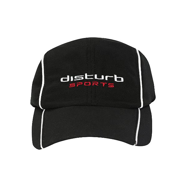 Boné Disturb 4 Panel Sportsgear in Black