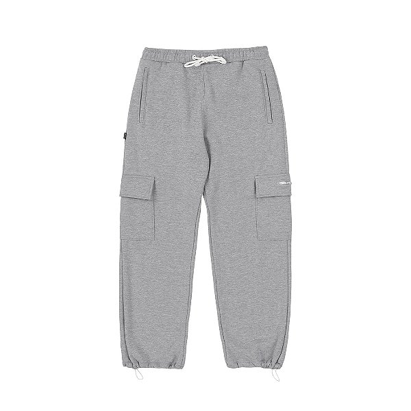Calça Disturb Cargo Fleece Pants In Grey