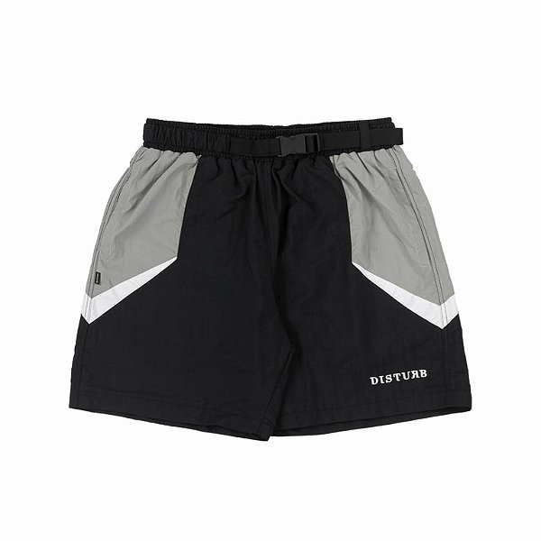 Shorts Disturb Sharp Nylon In Black