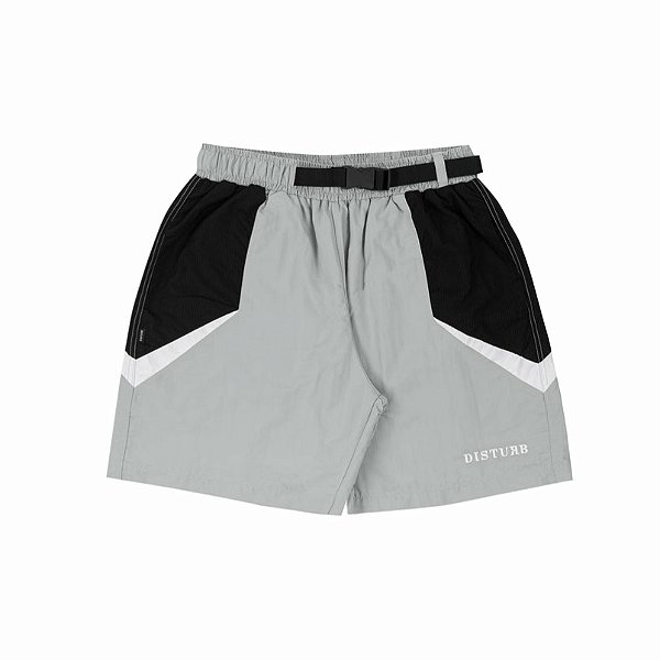 Shorts Disturb Sharp Nylon In Grey