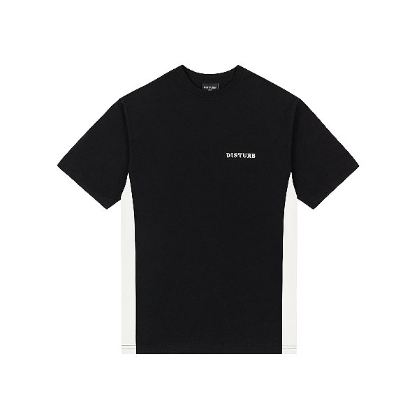 Camiseta Disturb Panels in Black
