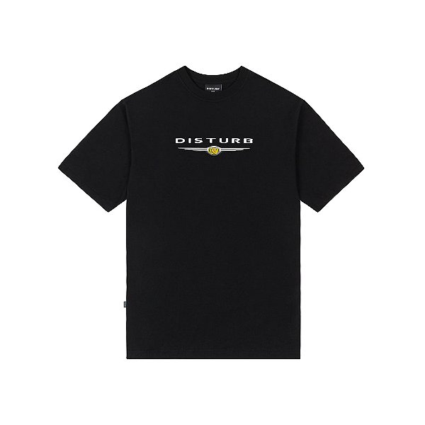 Camiseta Disturb 300C in Black