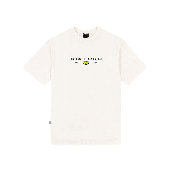 Camiseta Disturb 300C in Off White