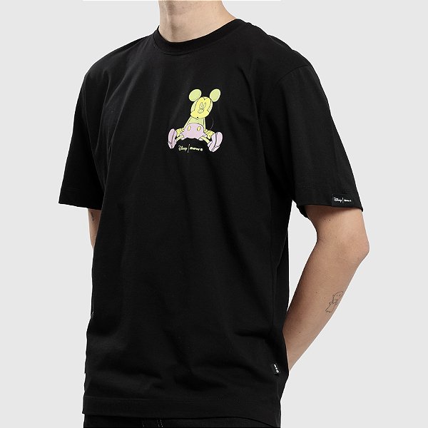 Camiseta BAW X DISNEY Regular Black
