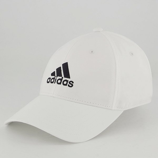 Boné Adidas Sportswear Logo White