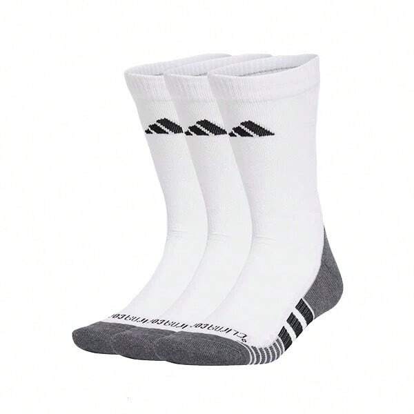 Meia Adidas Performance Climacool 3 Pares White