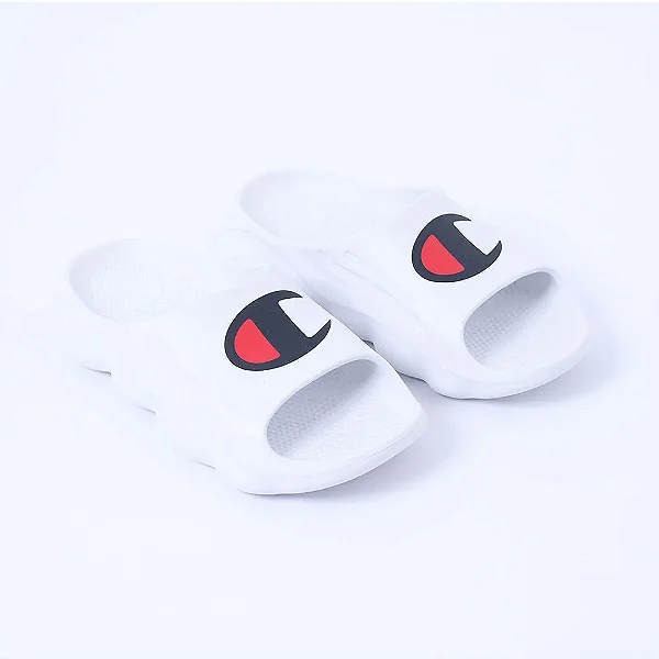 Chinelo Champion Slide Nuvem Spheric White