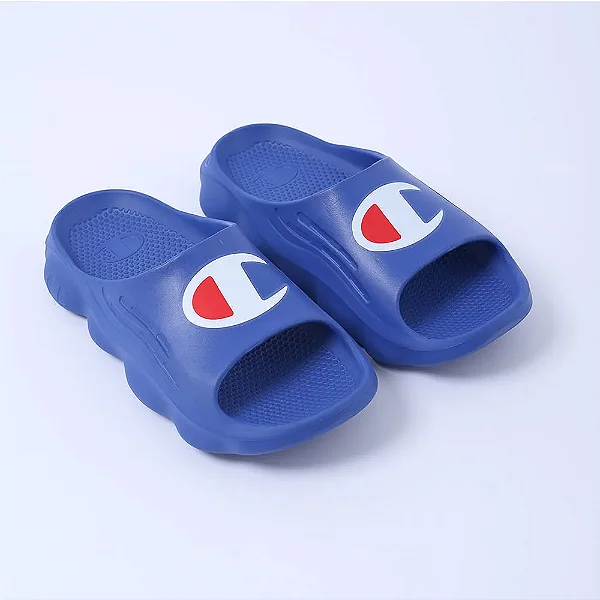 Chinelo Champion Slide Nuvem Spheric Blue