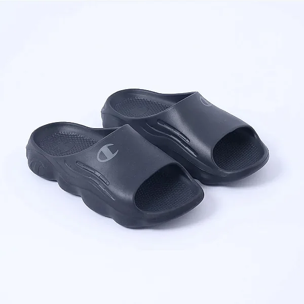 Chinelo Champion Slide Nuvem Spheric II Black