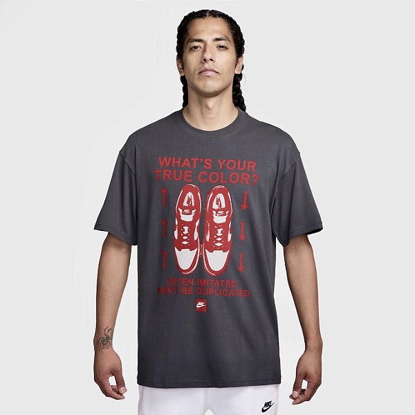 Camiseta Nike M90 OC PK 2 Tee Dark Grey