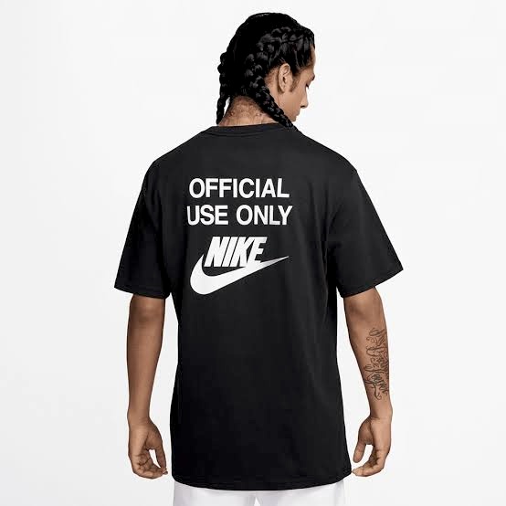 Camiseta Nike M90 OFFICIAL Tee Black