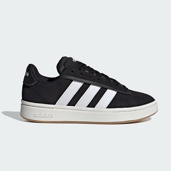 Tênis Adidas Grand Court Alpha 00s Black White