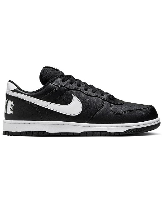 Tênis Nike Big Nike Low Black White