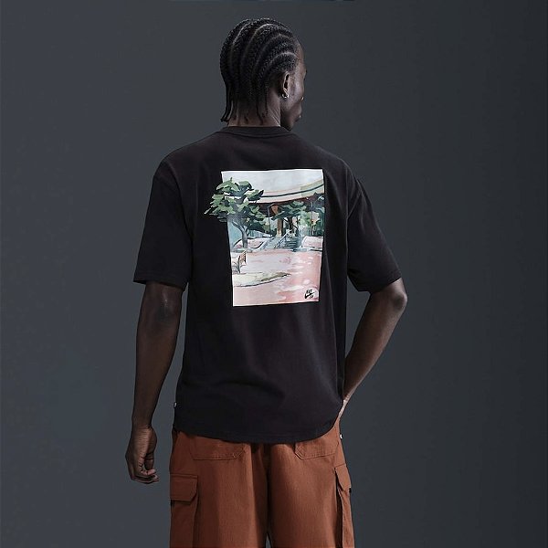 Camiseta Nike SB M90 Brooklin Banks Black