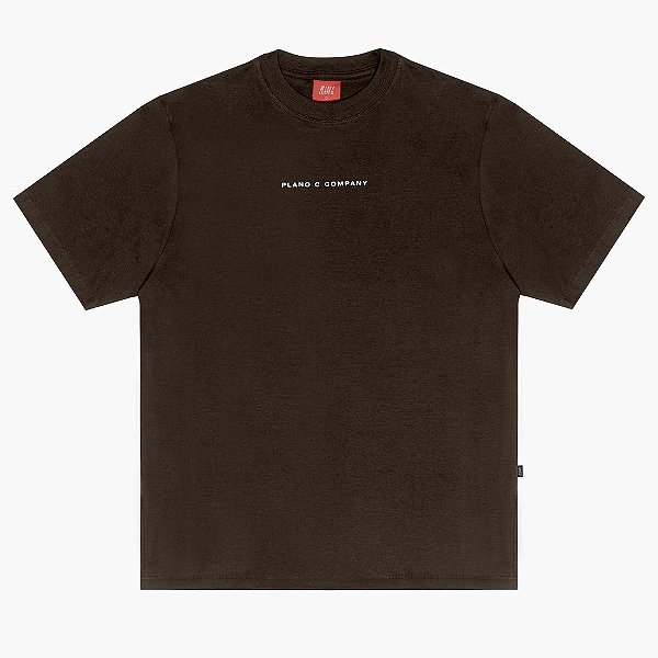 Camiseta PLANO C "ORNAMENT" Brown